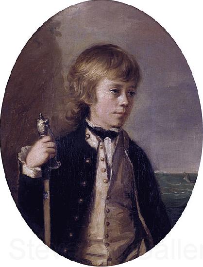 Thomas Hickey Henry William Baynton Norge oil painting art